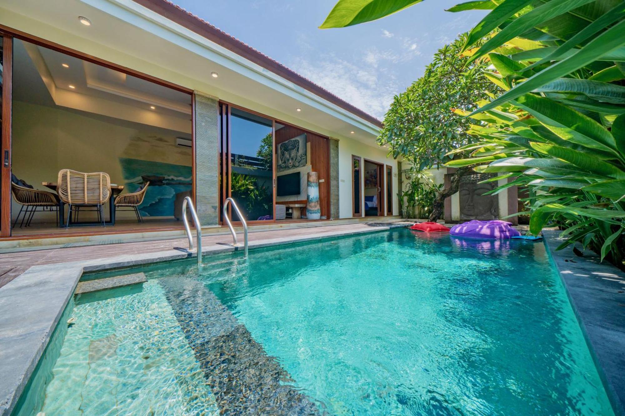 Villa Paradise Seminyak エクステリア 写真