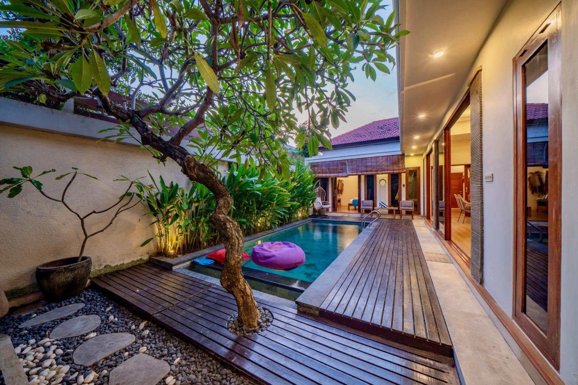 Villa Paradise Seminyak エクステリア 写真