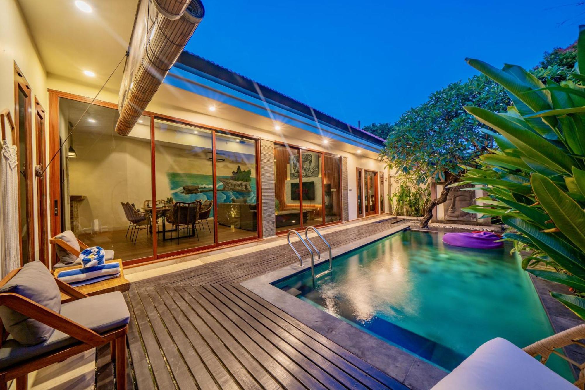 Villa Paradise Seminyak エクステリア 写真
