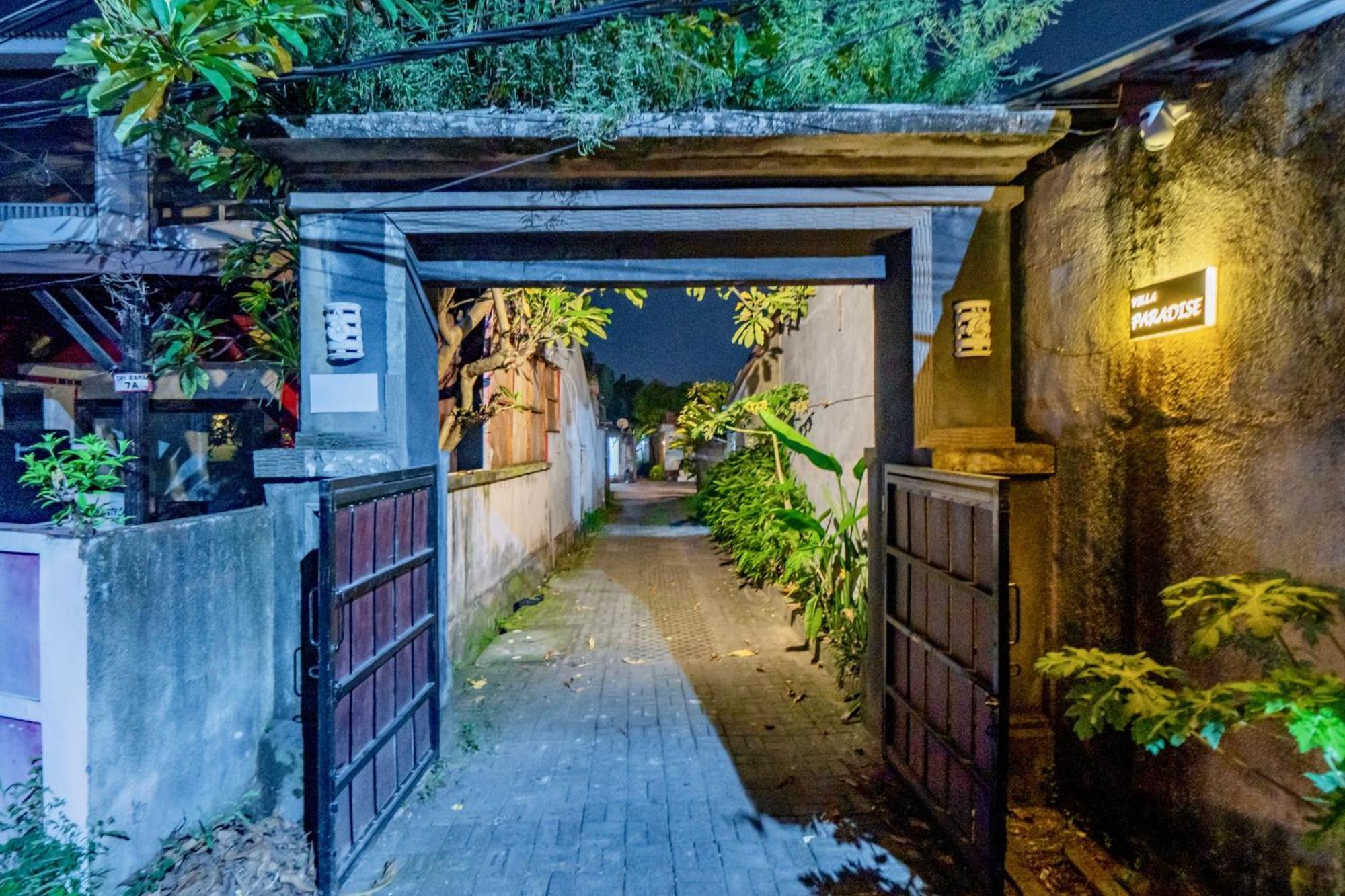 Villa Paradise Seminyak エクステリア 写真