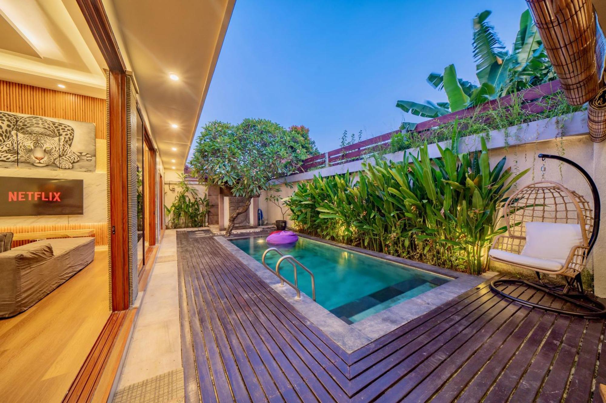 Villa Paradise Seminyak エクステリア 写真
