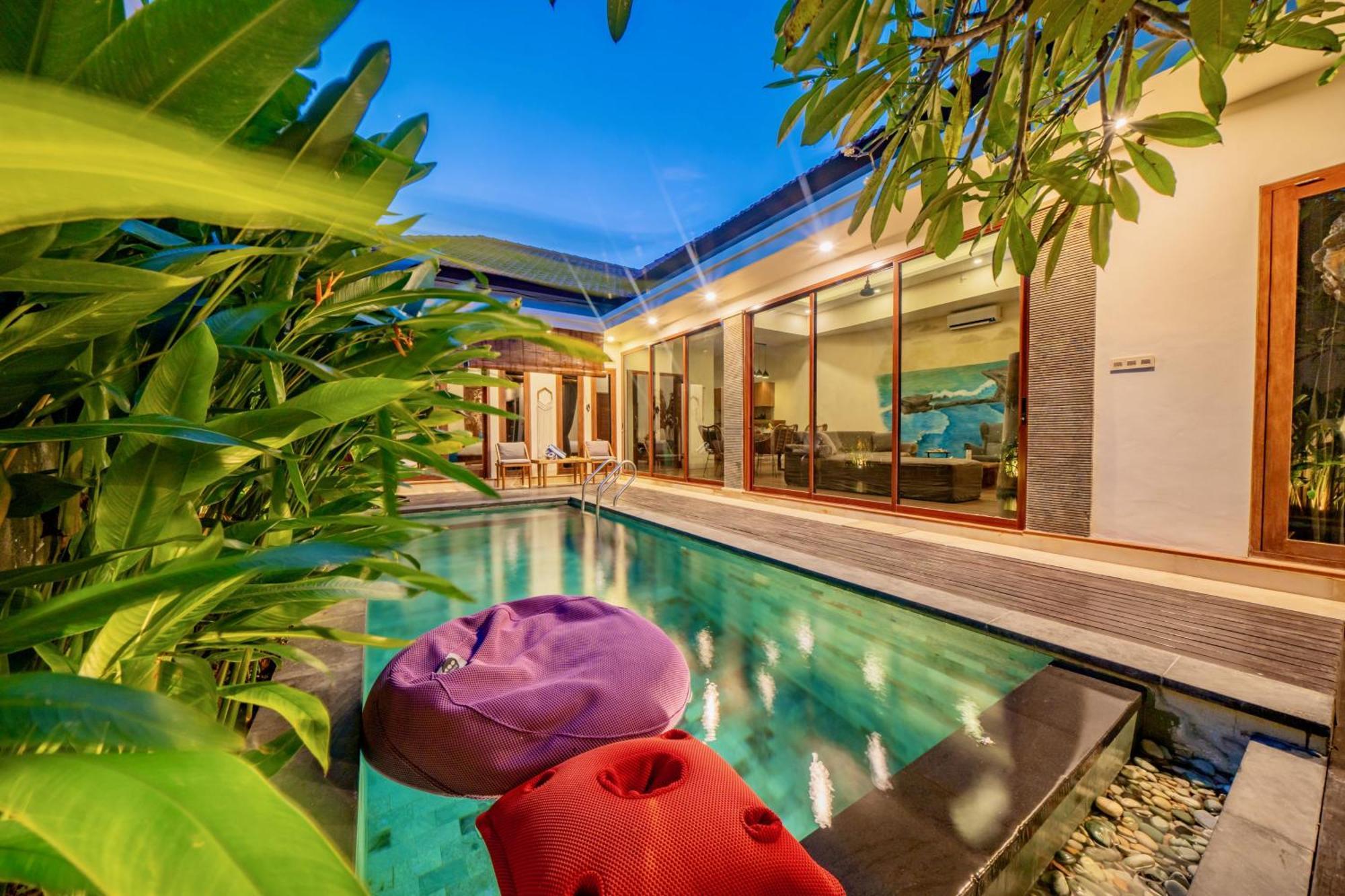 Villa Paradise Seminyak エクステリア 写真