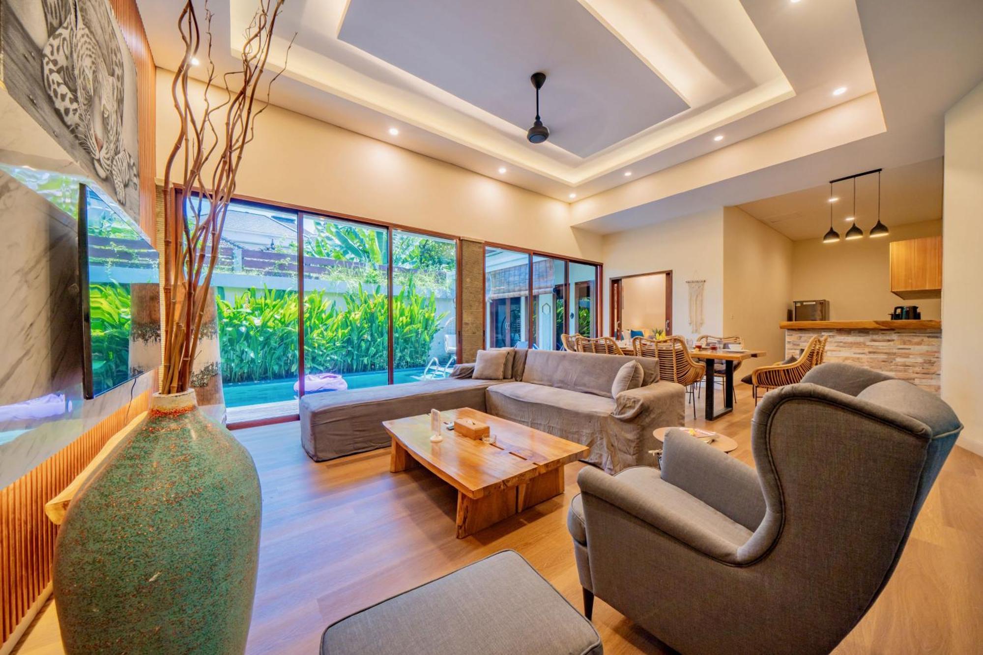 Villa Paradise Seminyak エクステリア 写真