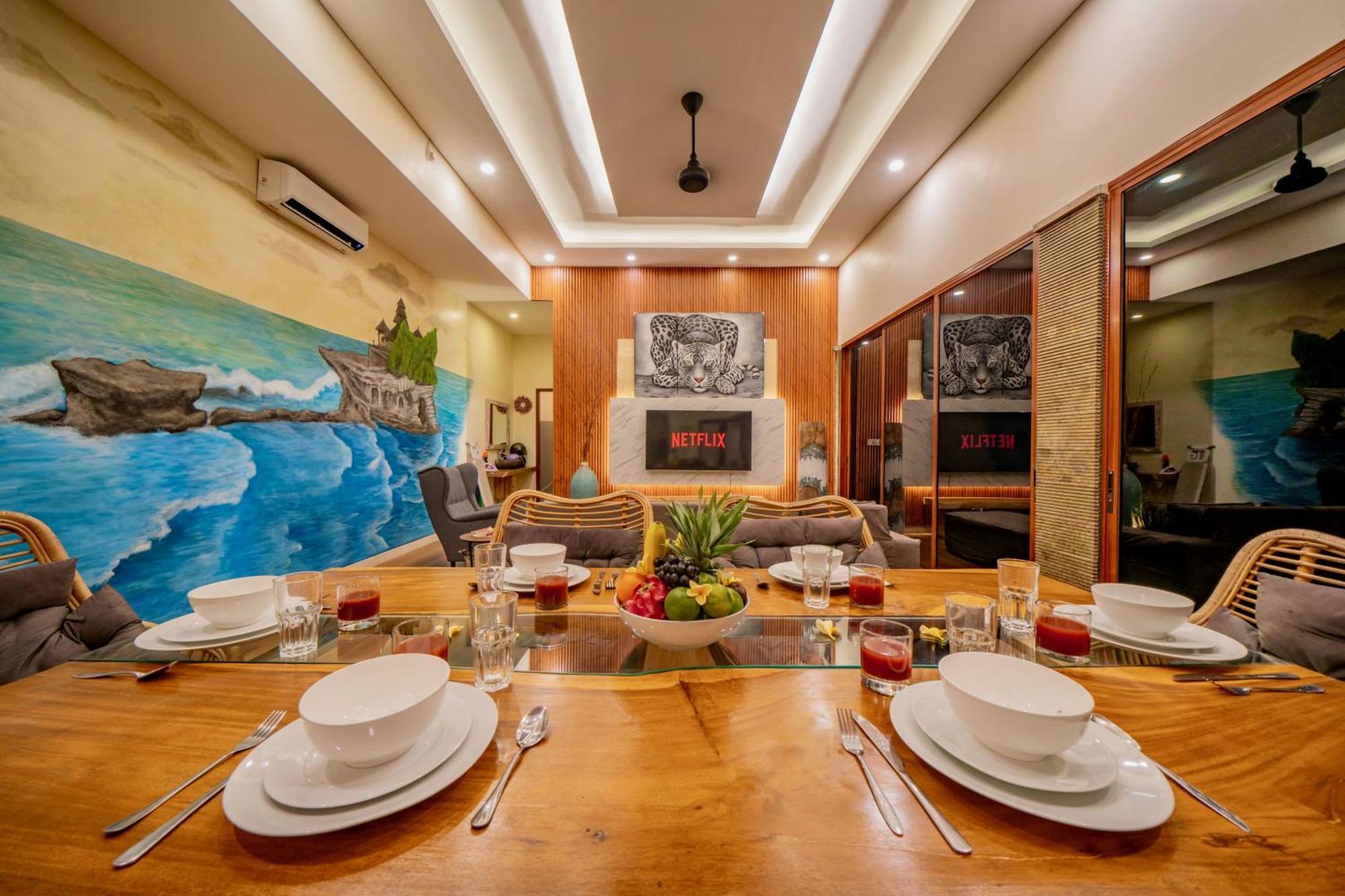 Villa Paradise Seminyak エクステリア 写真