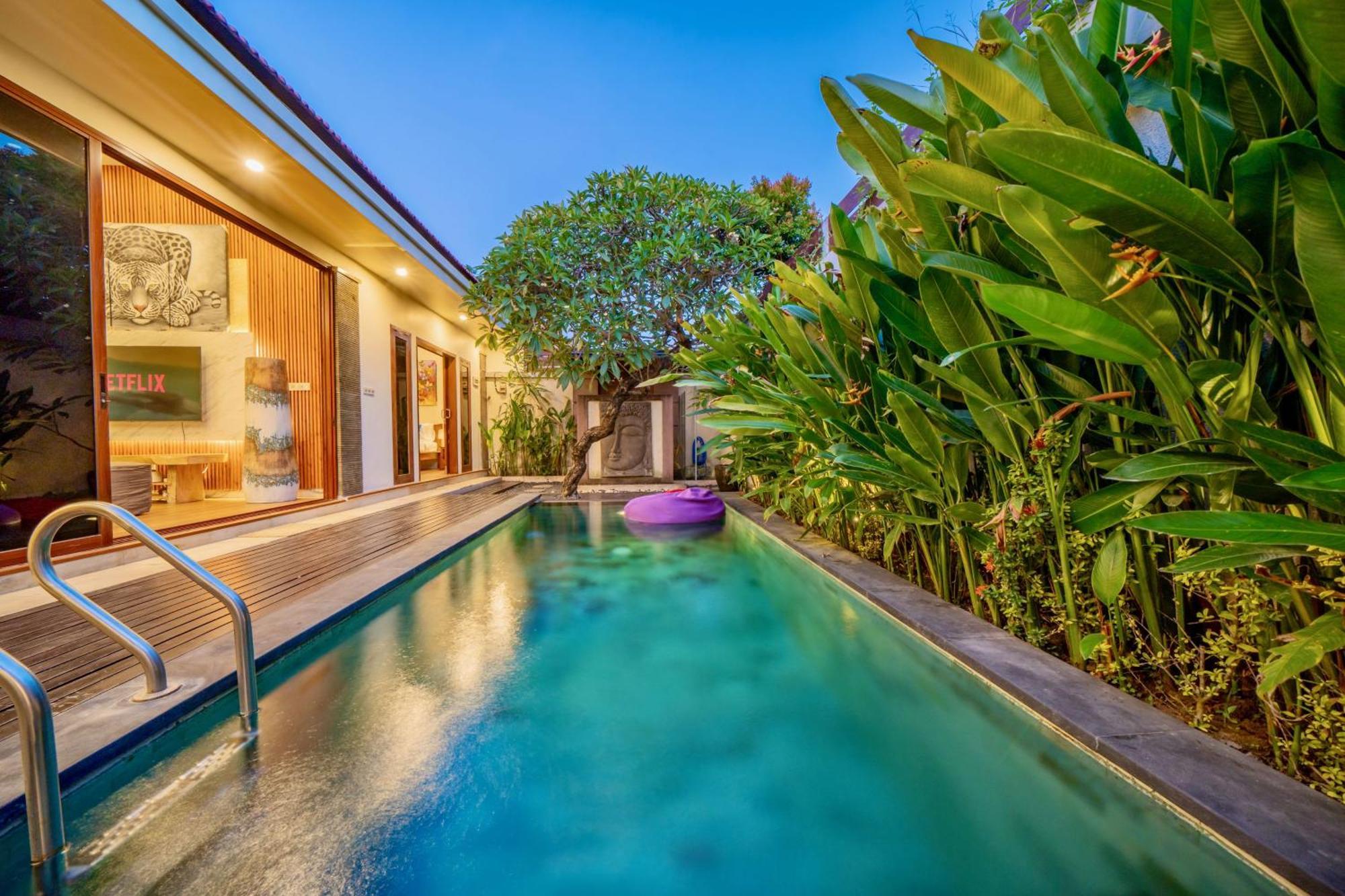 Villa Paradise Seminyak エクステリア 写真