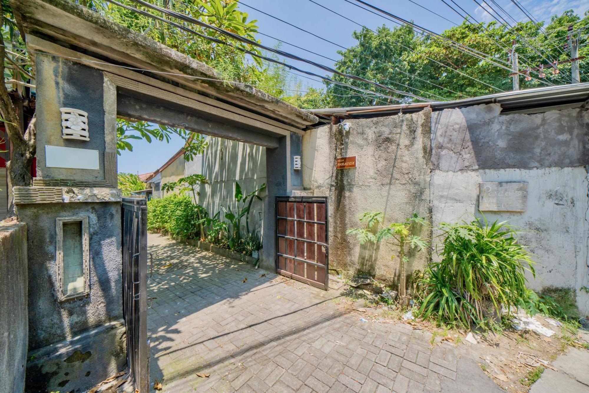 Villa Paradise Seminyak エクステリア 写真