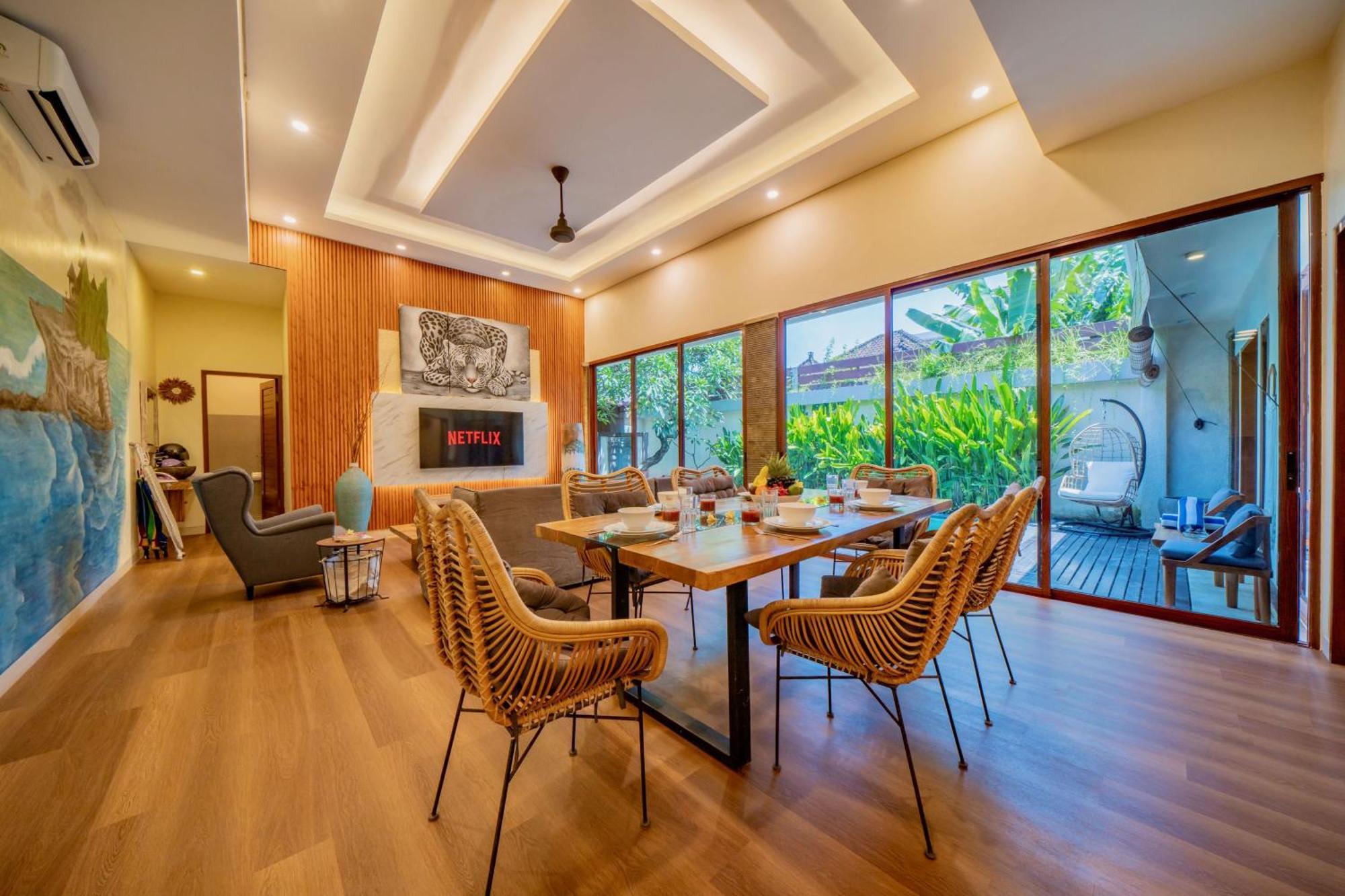 Villa Paradise Seminyak エクステリア 写真