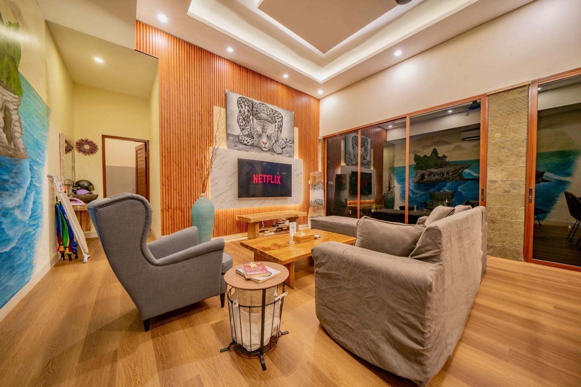 Villa Paradise Seminyak エクステリア 写真