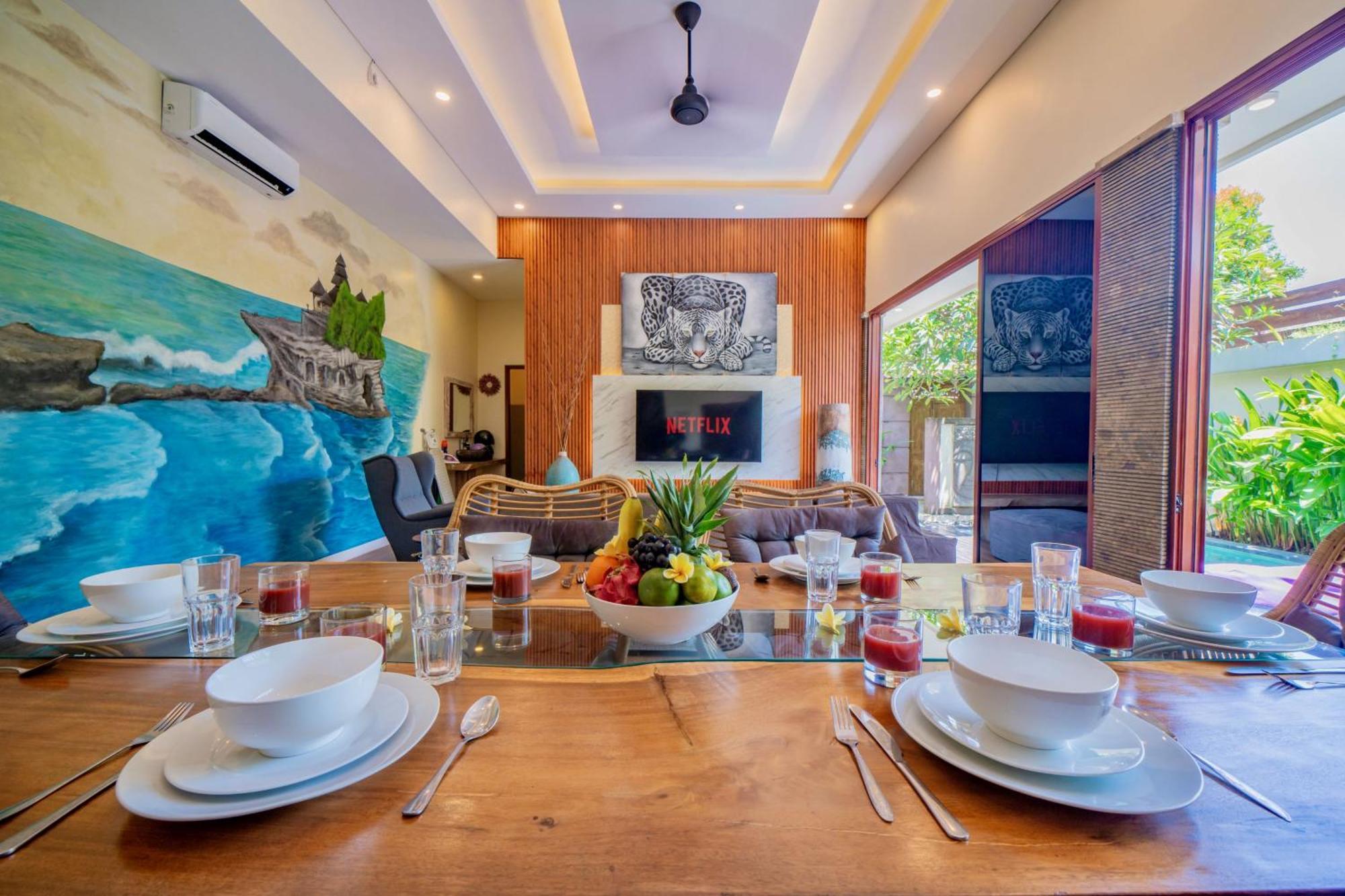 Villa Paradise Seminyak エクステリア 写真