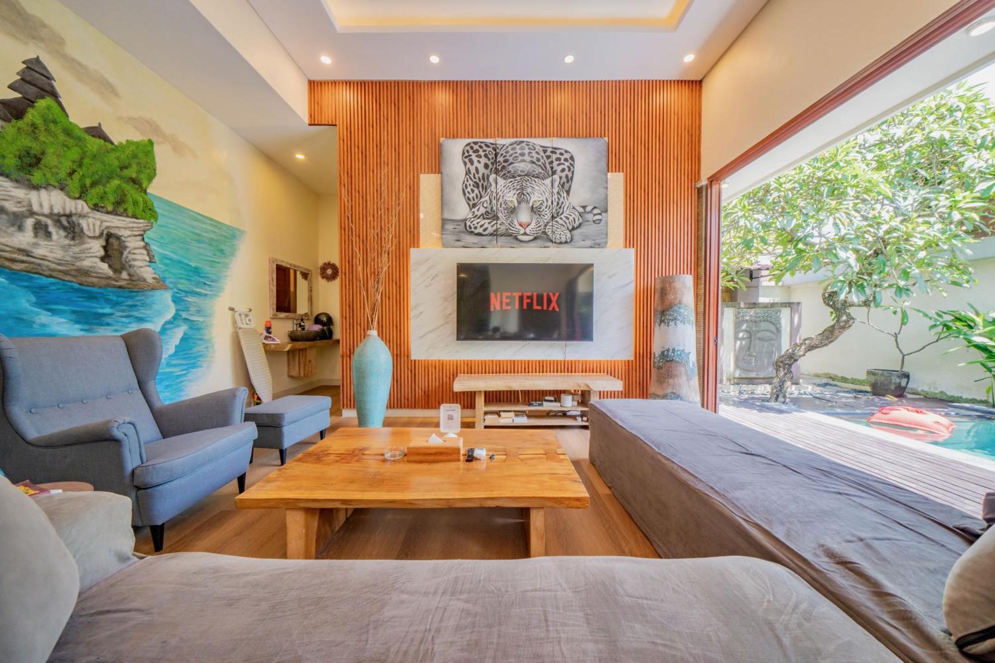 Villa Paradise Seminyak エクステリア 写真