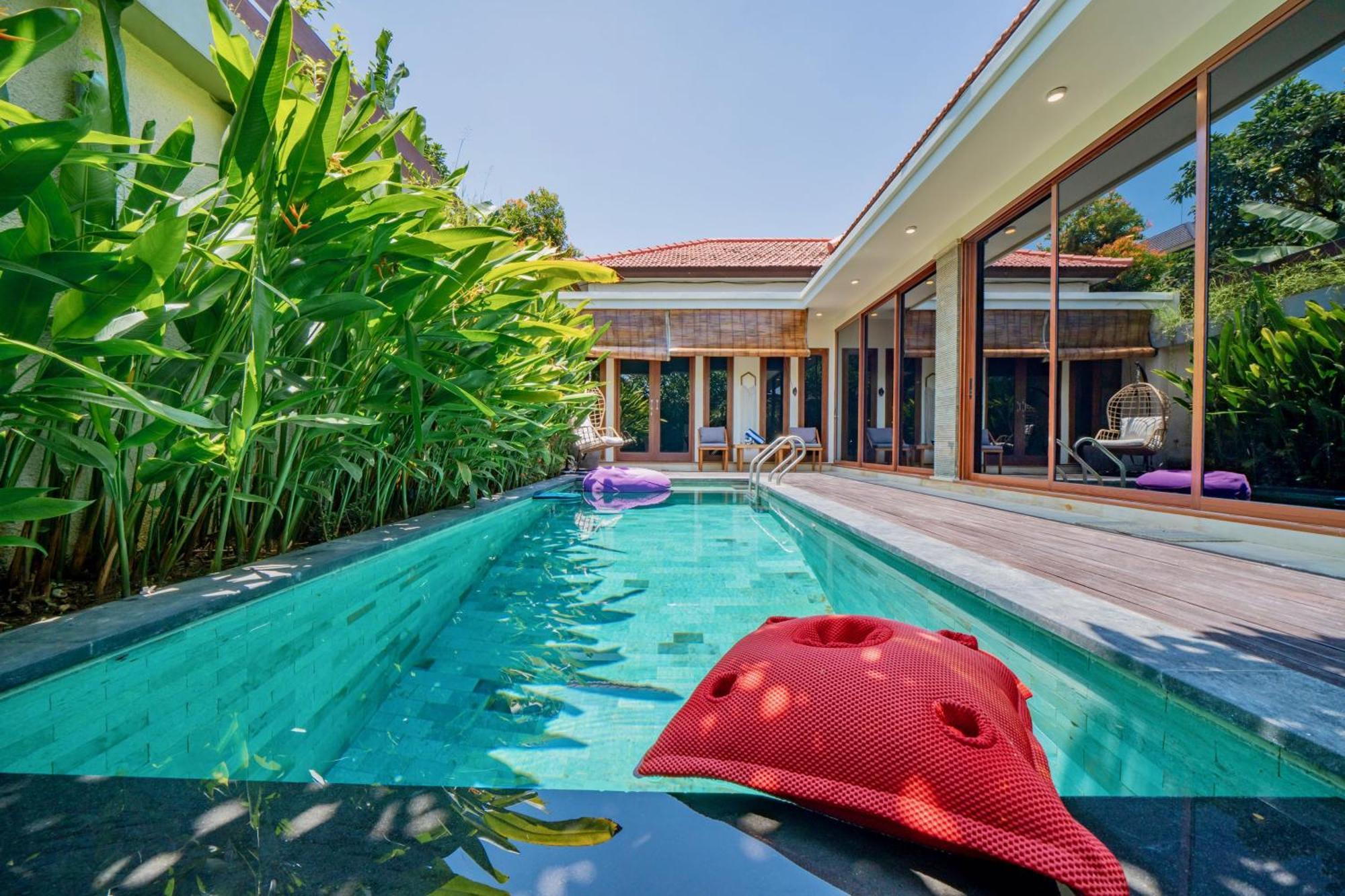 Villa Paradise Seminyak エクステリア 写真