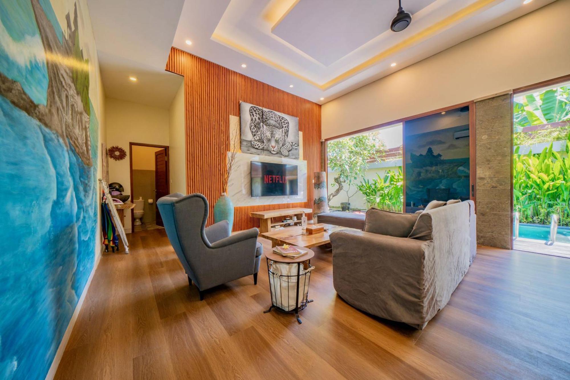Villa Paradise Seminyak エクステリア 写真