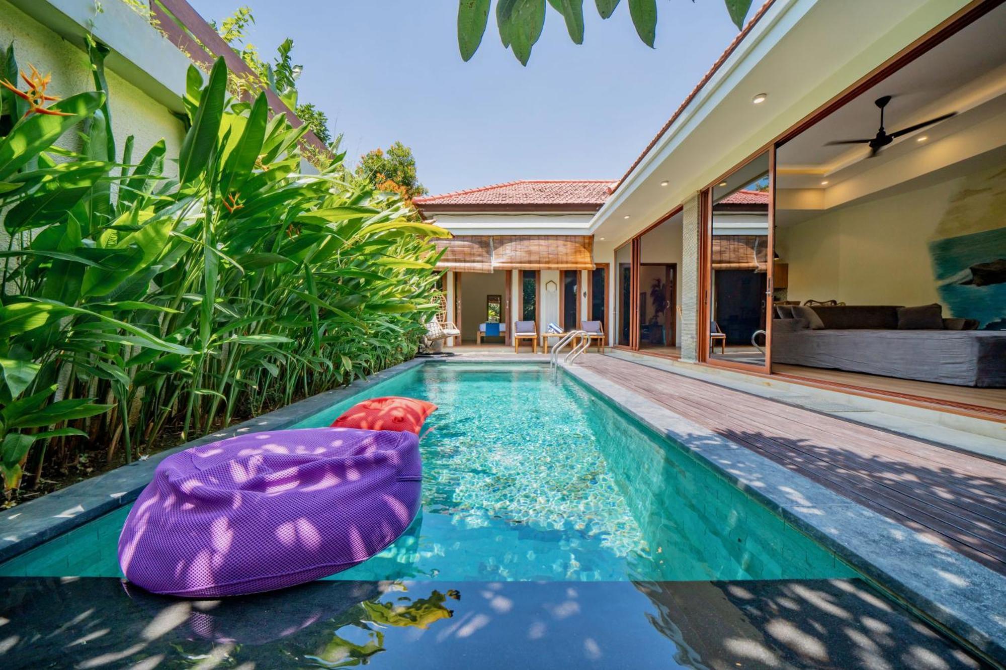 Villa Paradise Seminyak エクステリア 写真