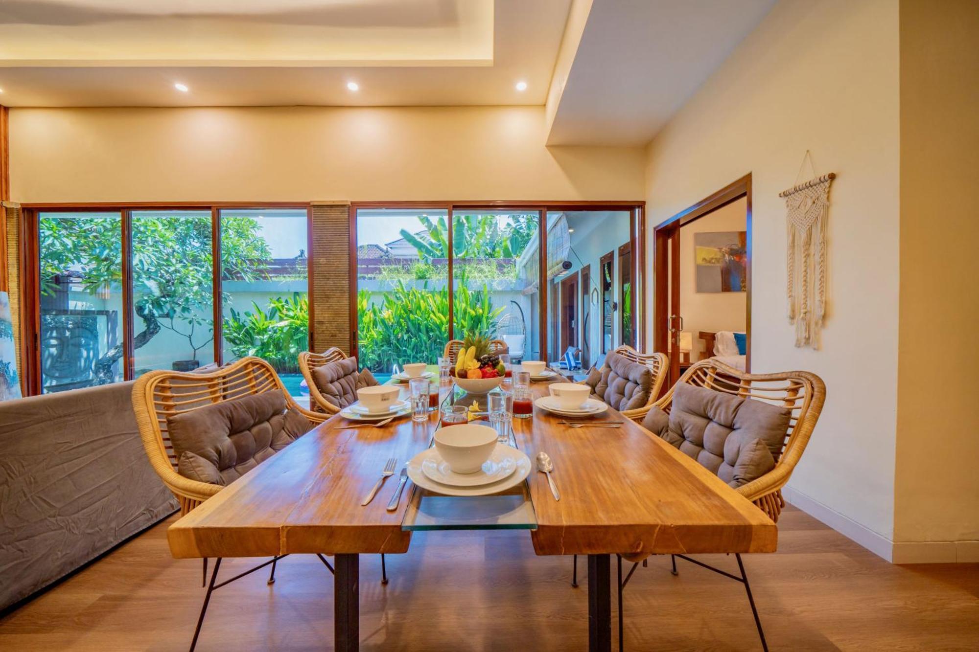 Villa Paradise Seminyak エクステリア 写真